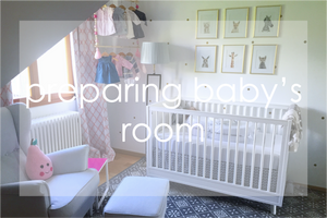 preparing your baby's room