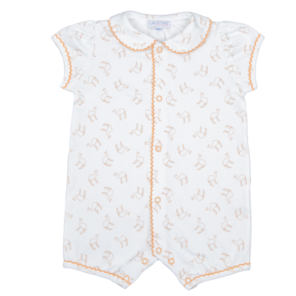 camille - biscuit camel print